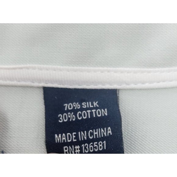 Nat Nast Silk Hawiian Shirt Floral Green Size‎ XXL Men's - Picture 6 of 6